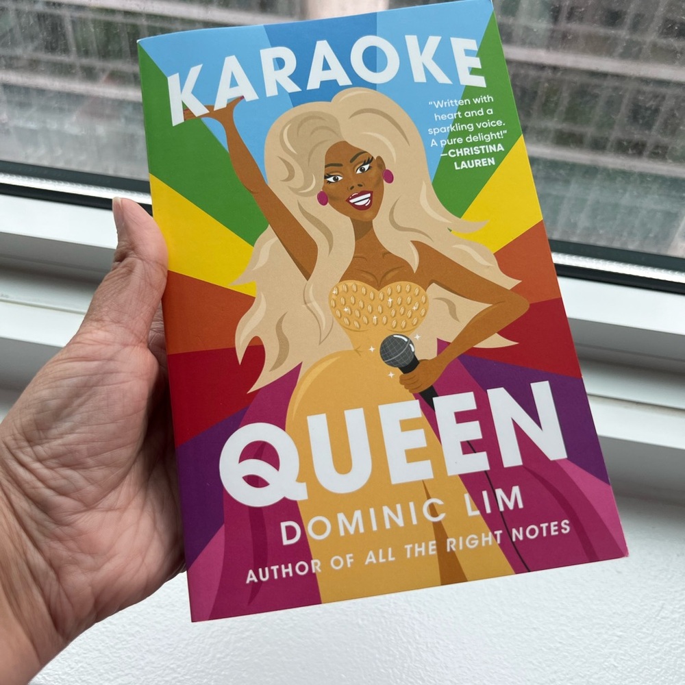 Karaoke Queen Book by Dominic Lim